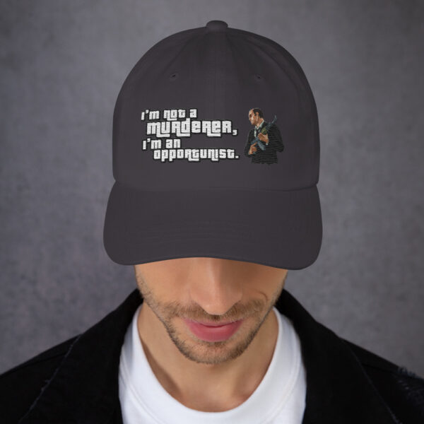 Claim Your Game: 'GTA Trevor' Dad Hat for the Ultimate Fan - Image 12