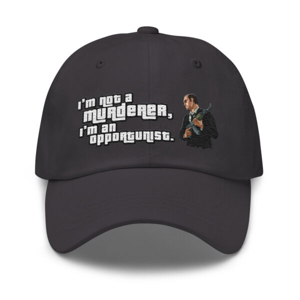 Claim Your Game: 'GTA Trevor' Dad Hat for the Ultimate Fan - Image 34