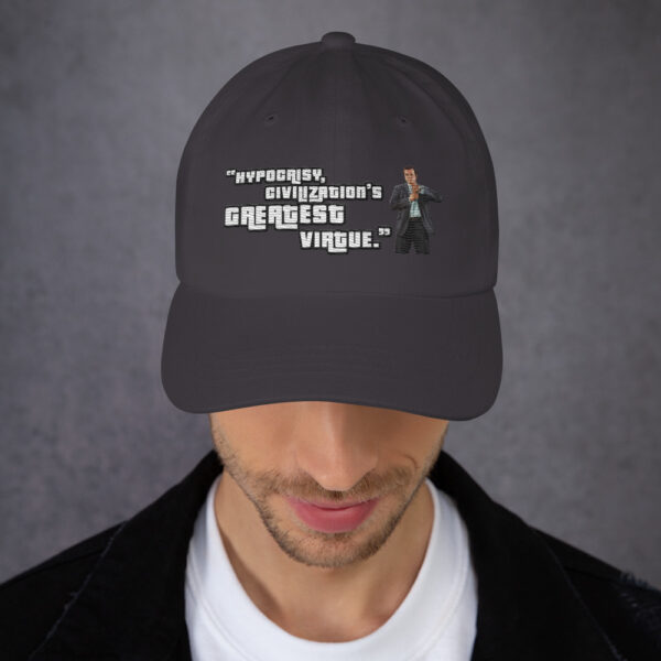 Embrace the Game with Style – 'GTA Hypocrisy' Dad Hat - Image 17