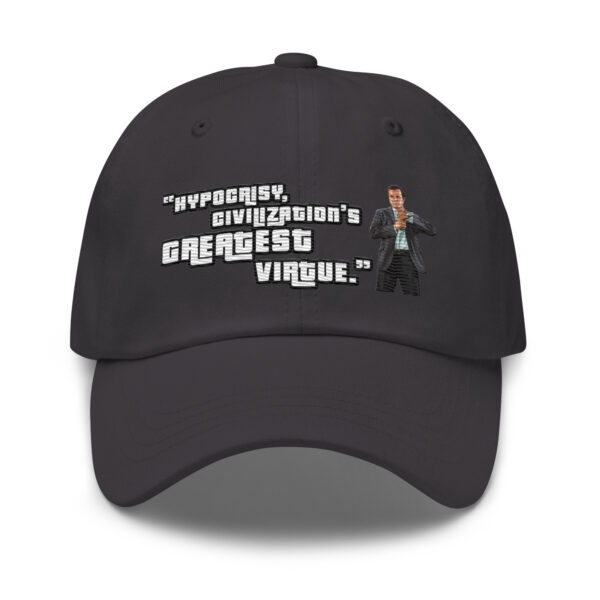 Embrace the Game with Style – 'GTA Hypocrisy' Dad Hat - Image 40