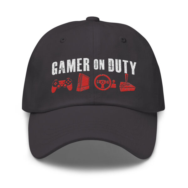 Level Up Your Look - 'Gamer On Duty' Dad Hat - Image 34