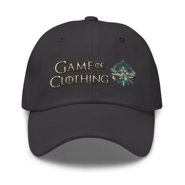 Cap Your Quest with Style - The 'Game Of Clothing' Dad Hat - Image 33