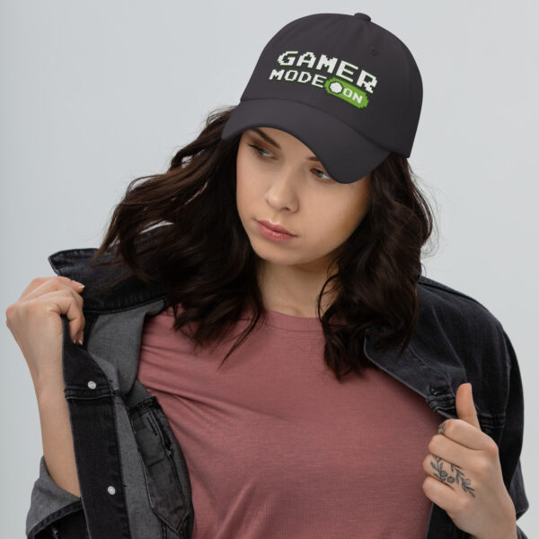 Top Off Your Game Day Look with the 'Gamer Mode On' Dad Hat - Image 16