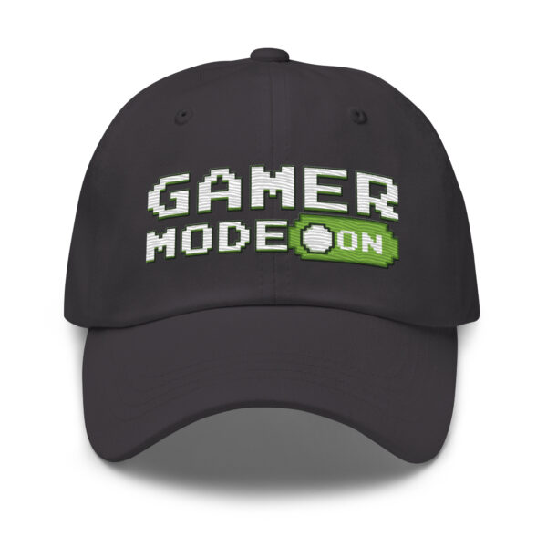 Top Off Your Game Day Look with the 'Gamer Mode On' Dad Hat - Image 41