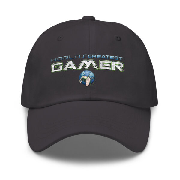 Game On: The 'World's Greatest Gamer' Dad Hat for All - Image 26