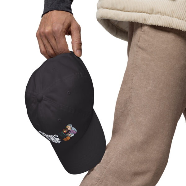 Game Day Essential: 'Gamers Never Sleep' Dad Hat - Image 21