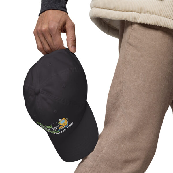 Game On in Style: 'Enjoy My Presence' Gamer Dad Hat - Image 14