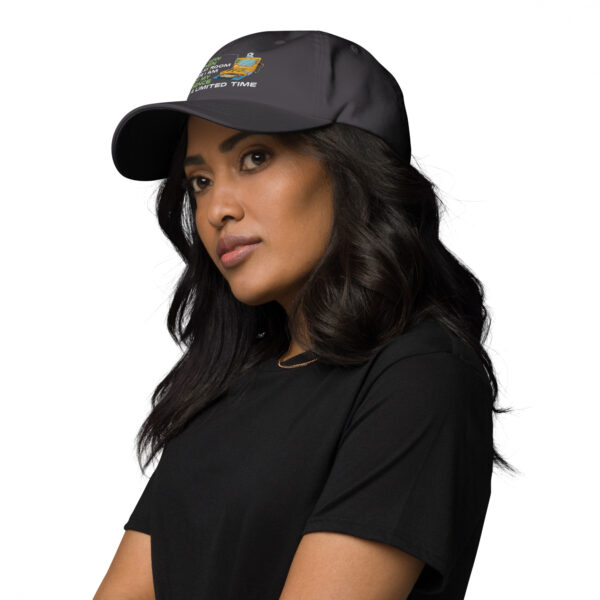 Game On in Style: 'Enjoy My Presence' Gamer Dad Hat - Image 16