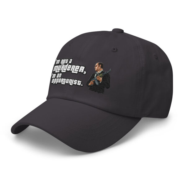 Claim Your Game: 'GTA Trevor' Dad Hat for the Ultimate Fan - Image 36