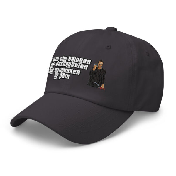 Embark on a Mission with the 'GTA Destruction' Camo Dad Hat - Image 44