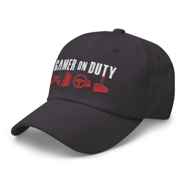 Level Up Your Look - 'Gamer On Duty' Dad Hat - Image 36