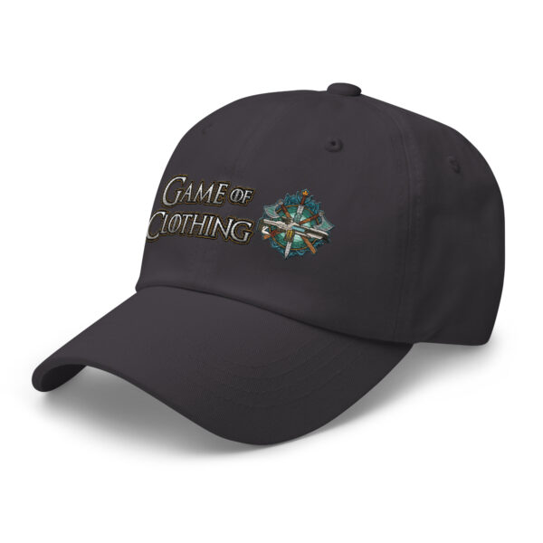 Cap Your Quest with Style - The 'Game Of Clothing' Dad Hat - Image 35