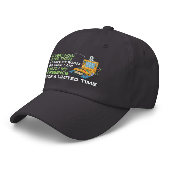 Game On in Style: 'Enjoy My Presence' Gamer Dad Hat - Image 32