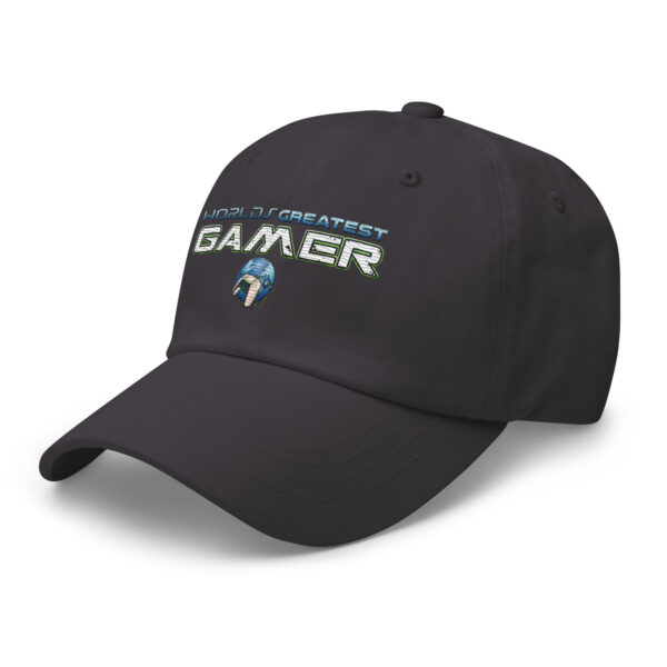 Game On: The 'World's Greatest Gamer' Dad Hat for All - Image 28