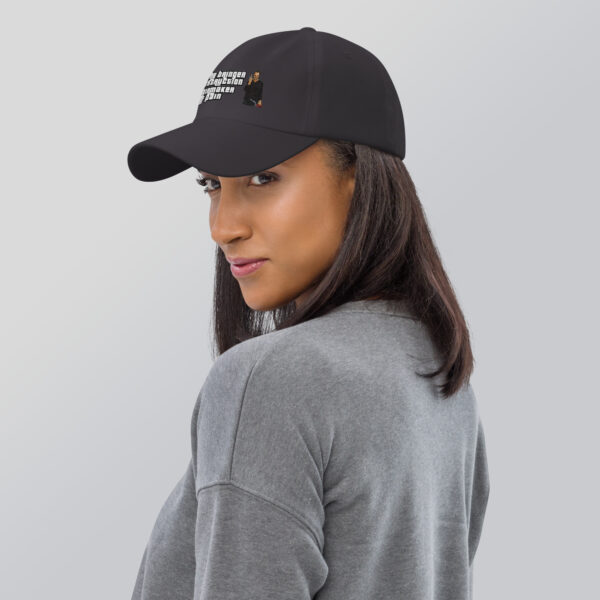 Embark on a Mission with the 'GTA Destruction' Camo Dad Hat - Image 16