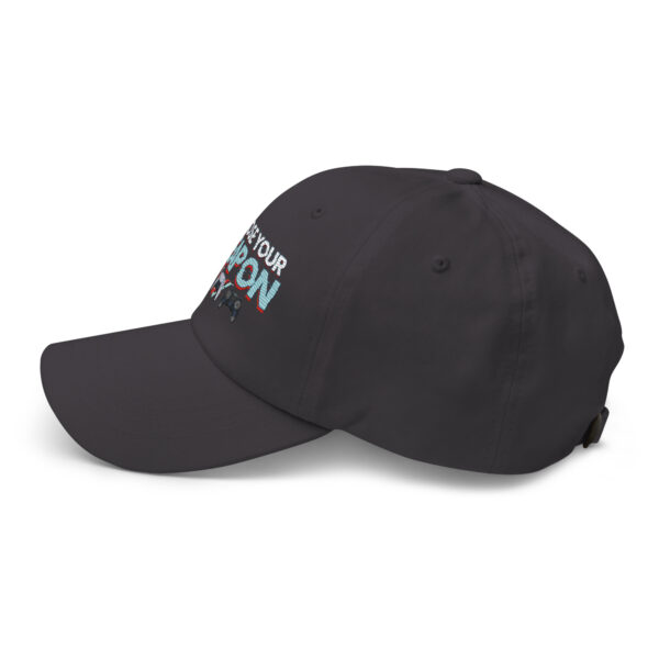 Strategic Headgear: 'Choose Your Weapon' Gamer Dad Hat - Image 34