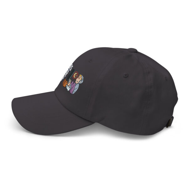 Game Day Essential: 'Gamers Never Sleep' Dad Hat - Image 39