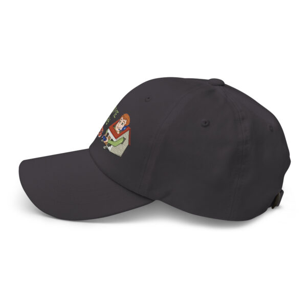 Play in Style: 'Stay Home and Play Games' Embroidered Dad Hat - Image 34