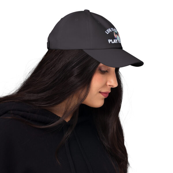 Cap Your Look with Strategy: The 'Life Is A Game' Dad Hat - Image 16