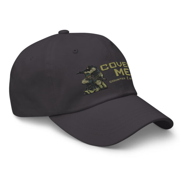 Stealth Operative Dad Hat: 'Cover Me' Edition - Image 33