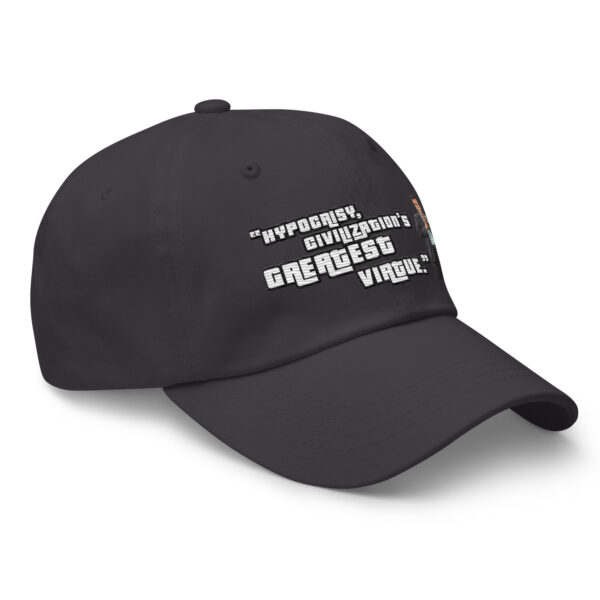 Embrace the Game with Style – 'GTA Hypocrisy' Dad Hat - Image 41