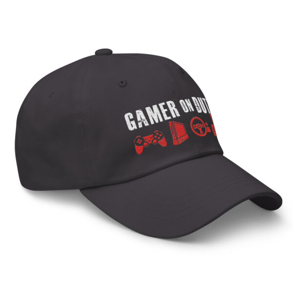 Level Up Your Look - 'Gamer On Duty' Dad Hat - Image 35