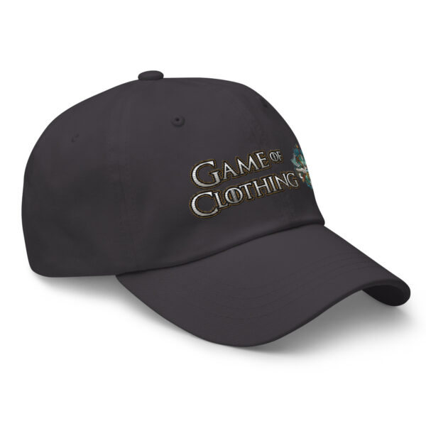 Cap Your Quest with Style - The 'Game Of Clothing' Dad Hat - Image 34