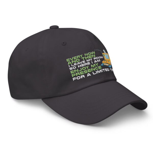 Game On in Style: 'Enjoy My Presence' Gamer Dad Hat - Image 31