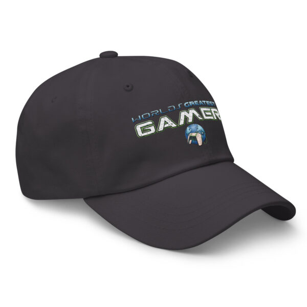 Game On: The 'World's Greatest Gamer' Dad Hat for All - Image 27