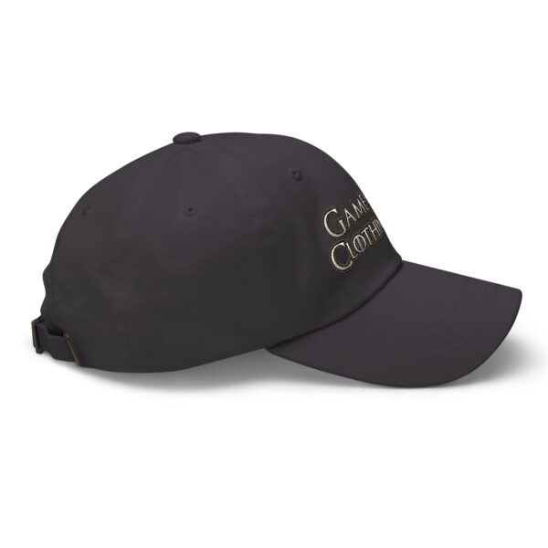 Cap Your Quest with Style - The 'Game Of Clothing' Dad Hat - Image 37