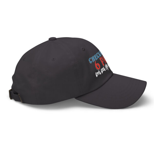 Cap Your Game with Style: 'Check Out My 6 Pack' Dad Hat - Image 33