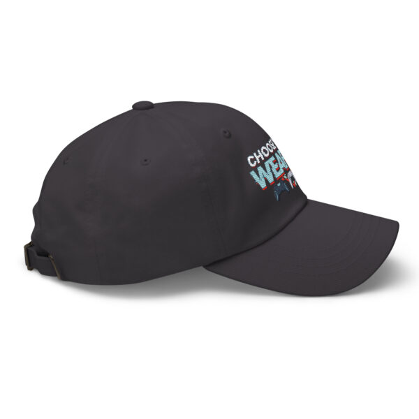 Strategic Headgear: 'Choose Your Weapon' Gamer Dad Hat - Image 33