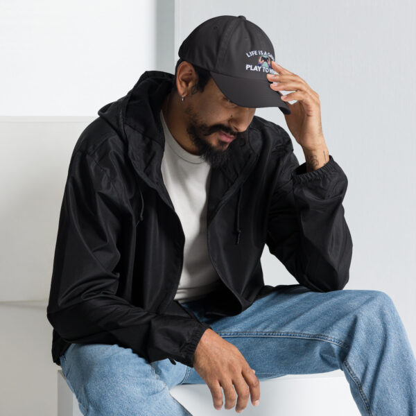 Cap Your Look with Strategy: The 'Life Is A Game' Dad Hat - Image 17