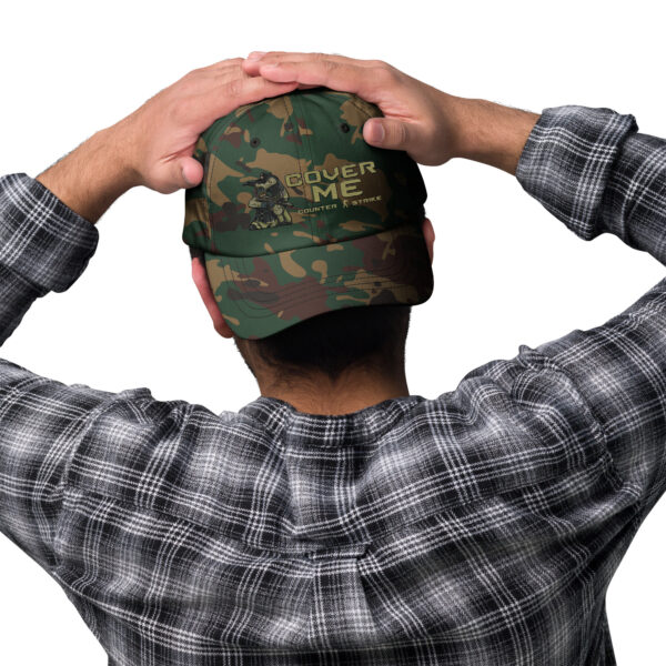 Stealth Operative Dad Hat: 'Cover Me' Edition - Image 14