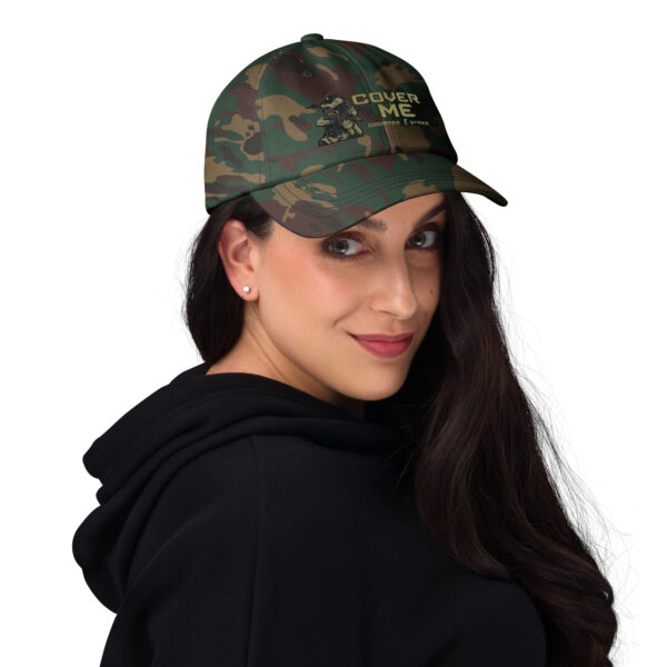 Stealth Operative Dad Hat: 'Cover Me' Edition - Image 15