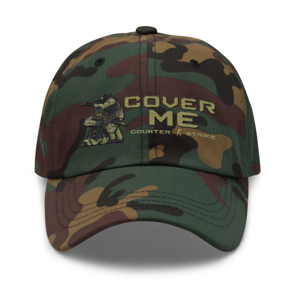 Stealth Operative Dad Hat: 'Cover Me' Edition - Image 38