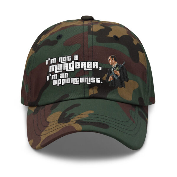 Claim Your Game: 'GTA Trevor' Dad Hat for the Ultimate Fan - Image 40