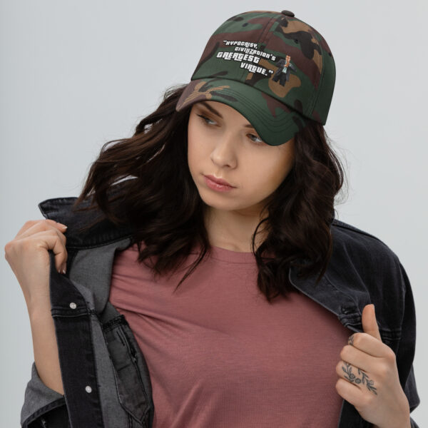 Embrace the Game with Style – 'GTA Hypocrisy' Dad Hat - Image 22