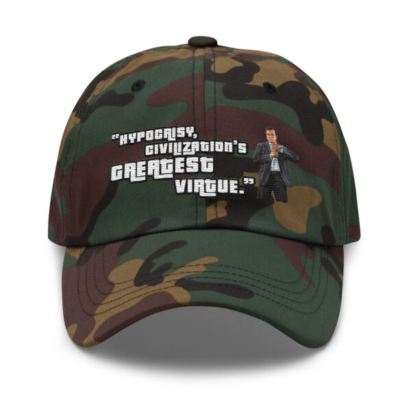 Embrace the Game with Style – 'GTA Hypocrisy' Dad Hat - Image 46