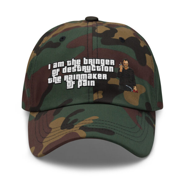 Embark on a Mission with the 'GTA Destruction' Camo Dad Hat