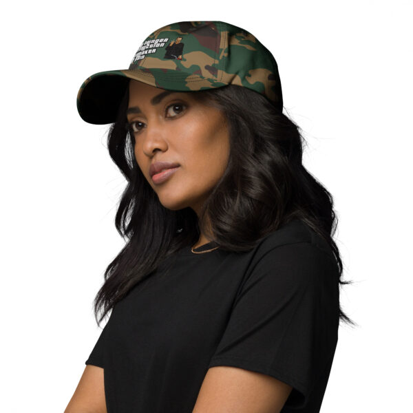 Embark on a Mission with the 'GTA Destruction' Camo Dad Hat - Image 31