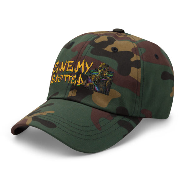 Stealth Mode Activated: Classic Gamer's Dad Hat - Image 41