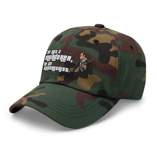 Claim Your Game: 'GTA Trevor' Dad Hat for the Ultimate Fan - Image 42