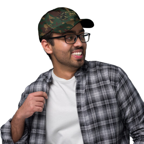 Stealth Operative Dad Hat: 'Cover Me' Edition - Image 13