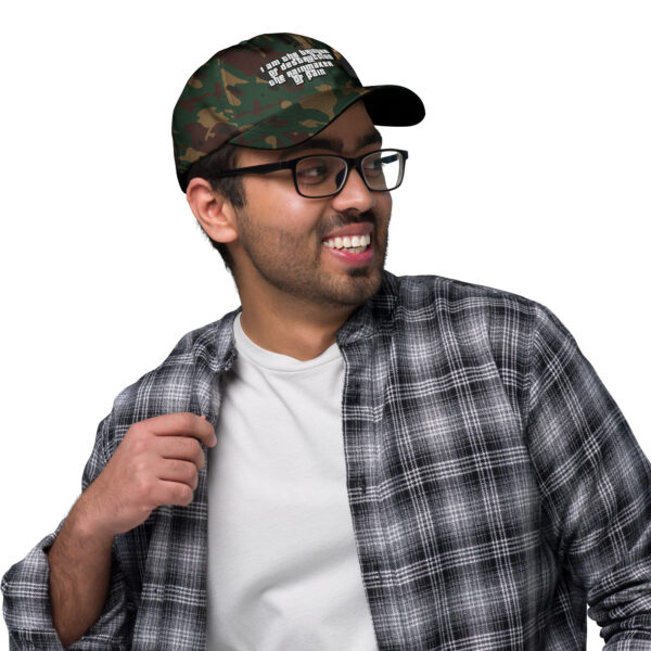 Embark on a Mission with the 'GTA Destruction' Camo Dad Hat - Image 17