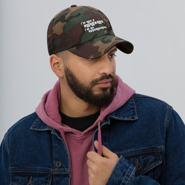 Claim Your Game: 'GTA Trevor' Dad Hat for the Ultimate Fan - Image 18