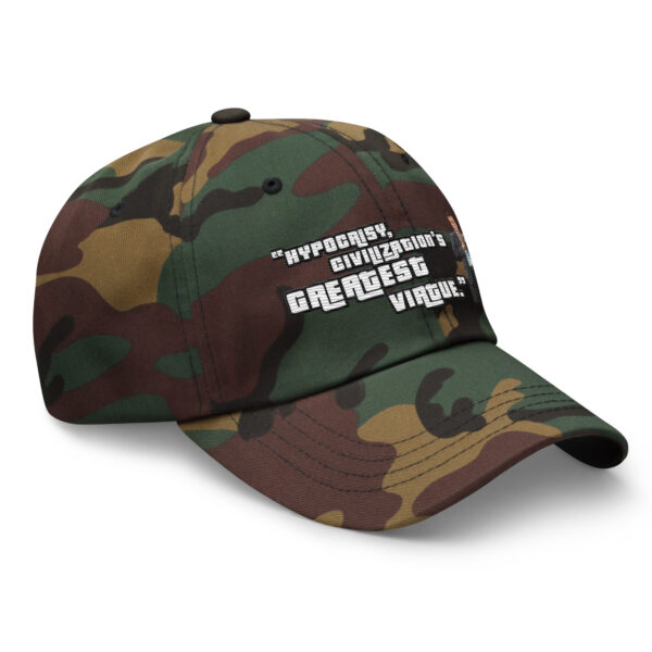 Embrace the Game with Style – 'GTA Hypocrisy' Dad Hat - Image 47