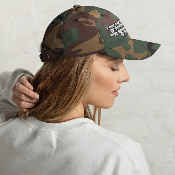 Embark on a Mission with the 'GTA Destruction' Camo Dad Hat - Image 27