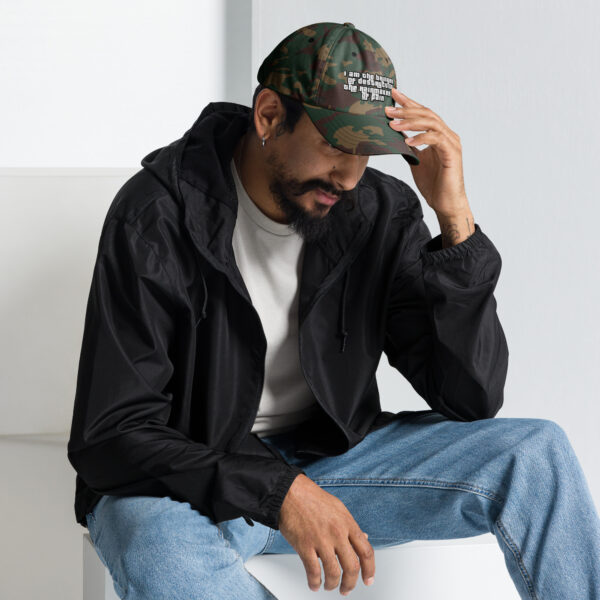 Embark on a Mission with the 'GTA Destruction' Camo Dad Hat - Image 29