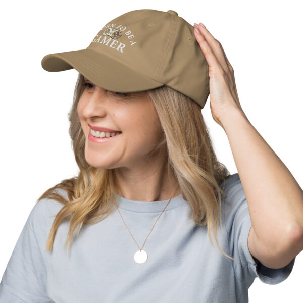 Game Day Essential: 'Born to Be a Gamer' Dad Hat - Image 9